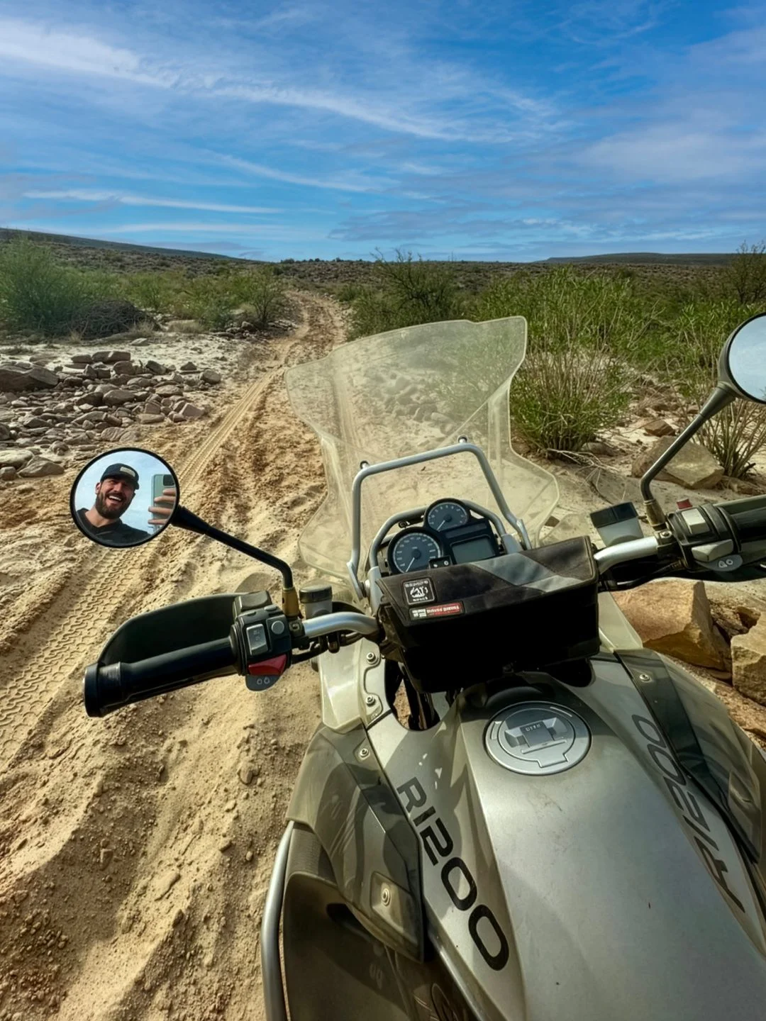 Exploring Cape Town by motorcycle with a guide